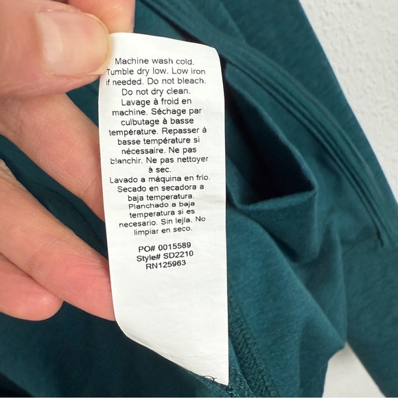 Beyond Yoga Spacedye High Energy Hoodie Hooded Jacket Large Lunar Teal - Picture 14 of 14